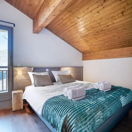 Duplex Spacieux Pres Des Pistes A Avec Parking, Skis Aux Pieds - Fr-1-640-64 Apartment Val Thorens