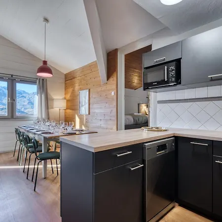 Duplex Spacieux Pres Des Pistes A Avec Parking, Skis Aux Pieds - Fr-1-640-64 Apartment *