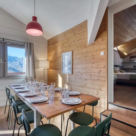 Duplex Spacieux Pres Des Pistes A Avec Parking, Skis Aux Pieds - Fr-1-640-64 Apartment Val Thorens