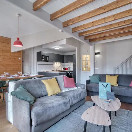 Duplex Spacieux Pres Des Pistes A Avec Parking, Skis Aux Pieds - Fr-1-640-64 Apartment *