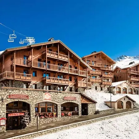 Apartment Duplex Spacieux Pres Des Pistes A Avec Parking, Skis Aux Pieds - Fr-1-640-64 Val Thorens